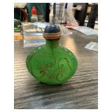 CHINESE JADE OPIUM SNUFF JAR