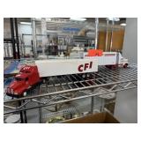 2PC CFI DIE CAST 18 WHEELERS