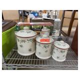 CORELLE CANISTER SET