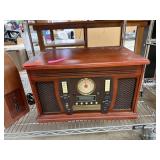 NICE RECORD PLAYER CD RADIO TAPE PLAYER