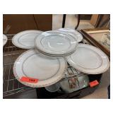 LOT OF LIMOGES CHINA WG&CO WM GUERRIN