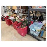 LARGE LOT OF CHRISTMAS DECOR