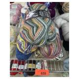 OPAL YARN SEVERAL SKEINS