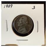 1939 JEFFERSON NICKEL