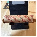 ROLL OF MIXED DATE WHEAT PENNIES CENTS