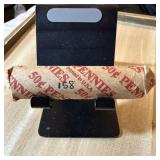 ROLL OF MIXED DATE WHEAT PENNIES CENTS