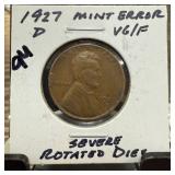 1927-D WHEAT PENNY CENT