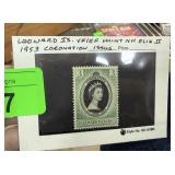 LEEWARD ISLANDS MINT NH ELIZ II 1953 CORONATION