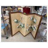 4 PANEL SCREEN CHINESE ROOM DIVIDER