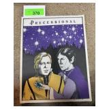 PRECESSIONAL STAR TREK FANZINE FAN FICTION BOOK