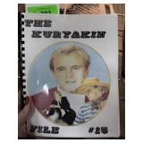 THE KURYAKIN FILE MAN FROM UNCLE FAN FICTION BOOK