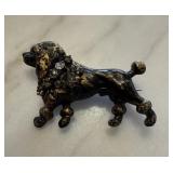 VINTAGE DOG BROOCH PIN