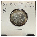 .999 SILVER BULLION ROUND