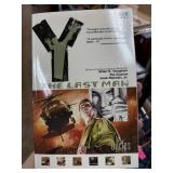 Y THE LAST MEN BOOK 2 COMIC BOOK