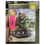 XBOX VIDEO GAME HALO COMBAT EVOLVED