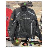 MOTORCYCLE JACKET US 46IN