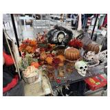 LARGE LOT OF MIXED SEASONAL DECOR