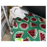 NEW DOORMAT WATERMELONS