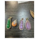 4PC CHINESE PENDANTS