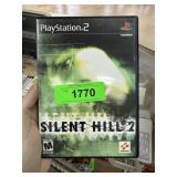 PLAYSTATION 2 PS2 VIDEO GAME SILENT HILL 2