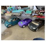 LOT OF TOY CARS 1 AS IS