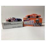 2 DALE EARNHARDT GOODWRENCH DIE CAST STOCK CAR