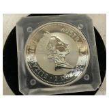 1997 AUSTRALIAN 2 DOLLAR SILVER COIN