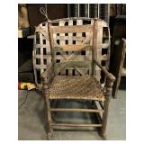 EARLY ROCKING CHAIR