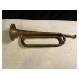 BRASS US REGULATION BUGLE