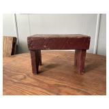 HANDMADE STOOL