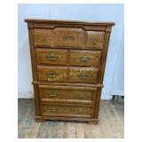 WOODEN 3 OVER 2 BROYHILL DRESSER