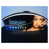 LIGHTED ADVERTISEMENT SIGN (IMAGE PROFITS)