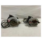 2  SKILL SKILSAW  10 AMP 6 1/2"