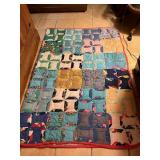 HANDMADE SPOOL QUILT