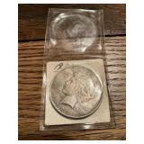 1923 PEACE SILVER DOLLAR