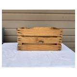 WOODEN CRATE