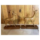 EARLY WOODEN DEER