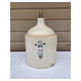 2 GALLON WHITE HALL JUG