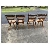 4 DINING CHAIRS