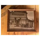 FRAMED COUNTRY STORE PRINT