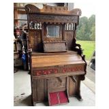 OAK PUMP ORGAN