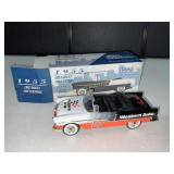 1955 CHEVROLET CONVERTABLE  DIE CAST BANK