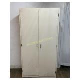 WHITE STORAGE CABINET