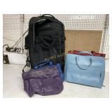 PURSES BAG AND SUITCASE