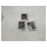 3 BASKETBALL CARDS