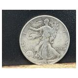 1944 WALKING LIBERTY SILVER HALF DOLLAR