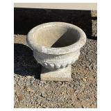 CONCRETE VASE 12X14.5