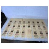 25  OGEECHEES  GROUND CORN MEAL BAGS