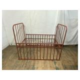 IRON CRIB FRAME