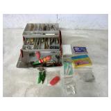 PLANO TACKLE BOX WITH CONTENTS